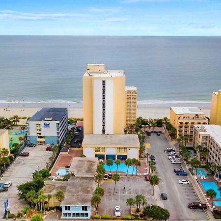 Oceanfront Efficiency T401 Apartment Myrtle Beach Exterior foto