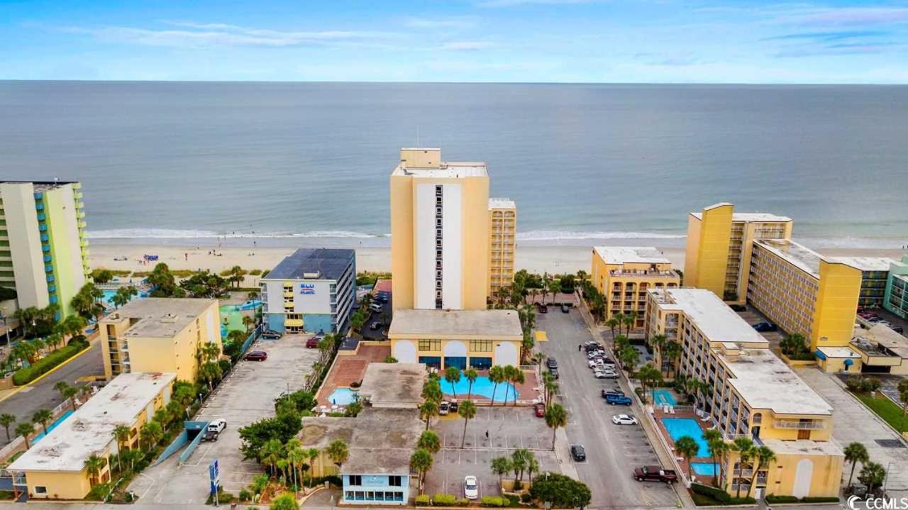 Oceanfront Efficiency T401 Apartment Myrtle Beach Exterior foto